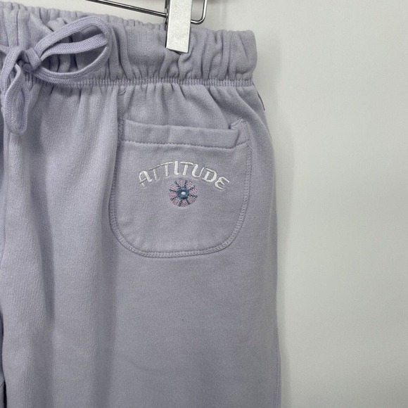 Vintage Y2K Pale Purple Tweety Bird Looney Tunes Jogger Sweatpants Size XXL - Picture 2 of 6